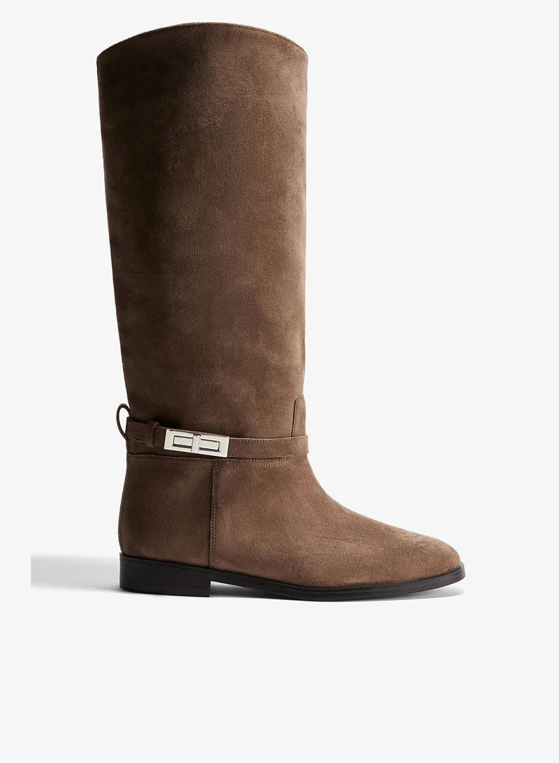 H&M Strap-detail boots