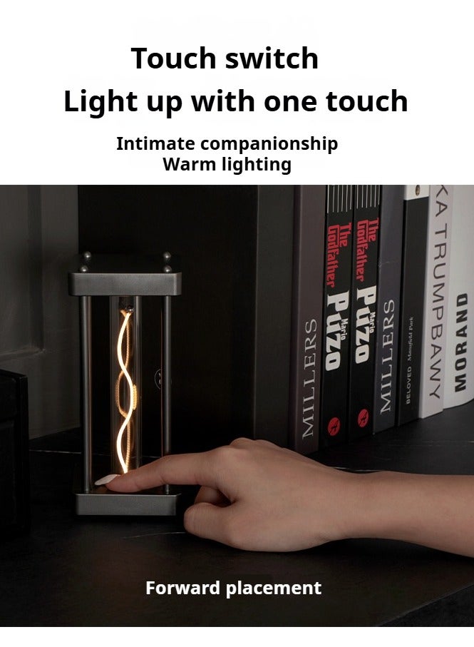 Quantum Desk Lamp Portable Magnetic Night Light Camping Bedroom Bedside Breathing Light Gift - Image 3