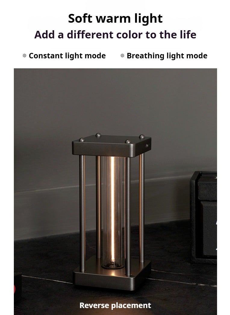 Quantum Desk Lamp Portable Magnetic Night Light Camping Bedroom Bedside Breathing Light Gift - Image 4