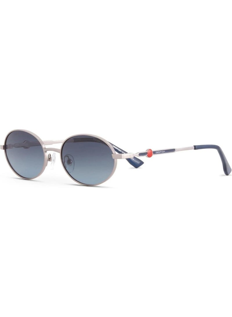 Ds 2335 C4 56 Unisex Oval Gray Metal Sunglasses - pzsku/ZE1CC257386E30A2F6E20Z/45/_/1730880903/a9604bbe-641e-4d3d-a8b8-6e13e52e61ba