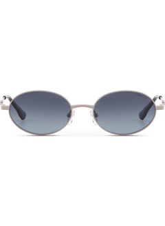 DESPADA Ds 2335 C4 56 Unisex Oval Gray Metal Sunglasses  - Image 2