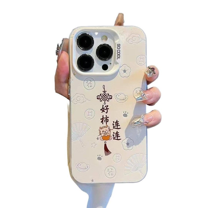 Protective Case | Hard Shell | Drop Protection | Anti-Fingerprint | White | Shockproof Cover for iPhone 12 - Image 3