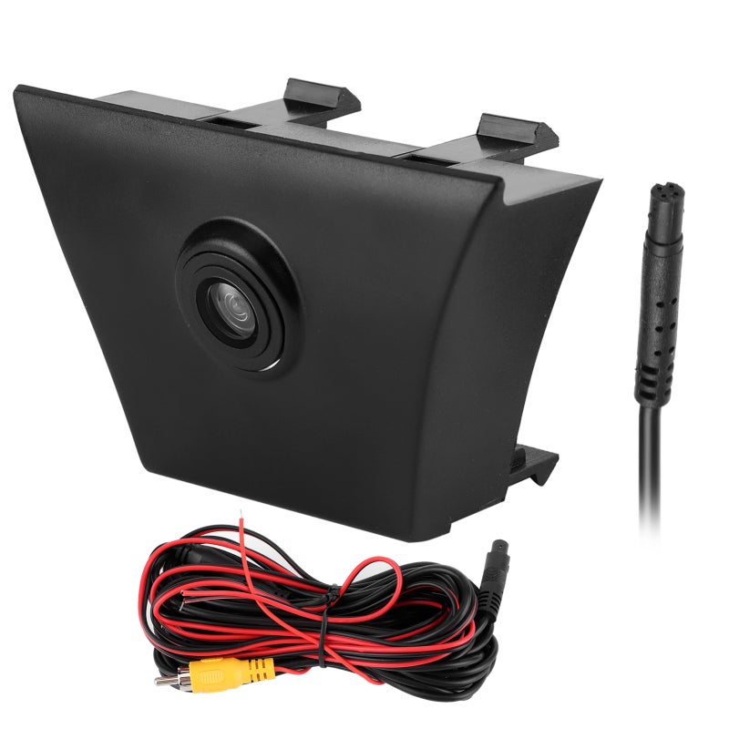 Front View Camera CCD Digital Sensor 170° Wide Angle for Ford - Front Grill Camera with Reverse Reference Line for Car Parking System - Image 1