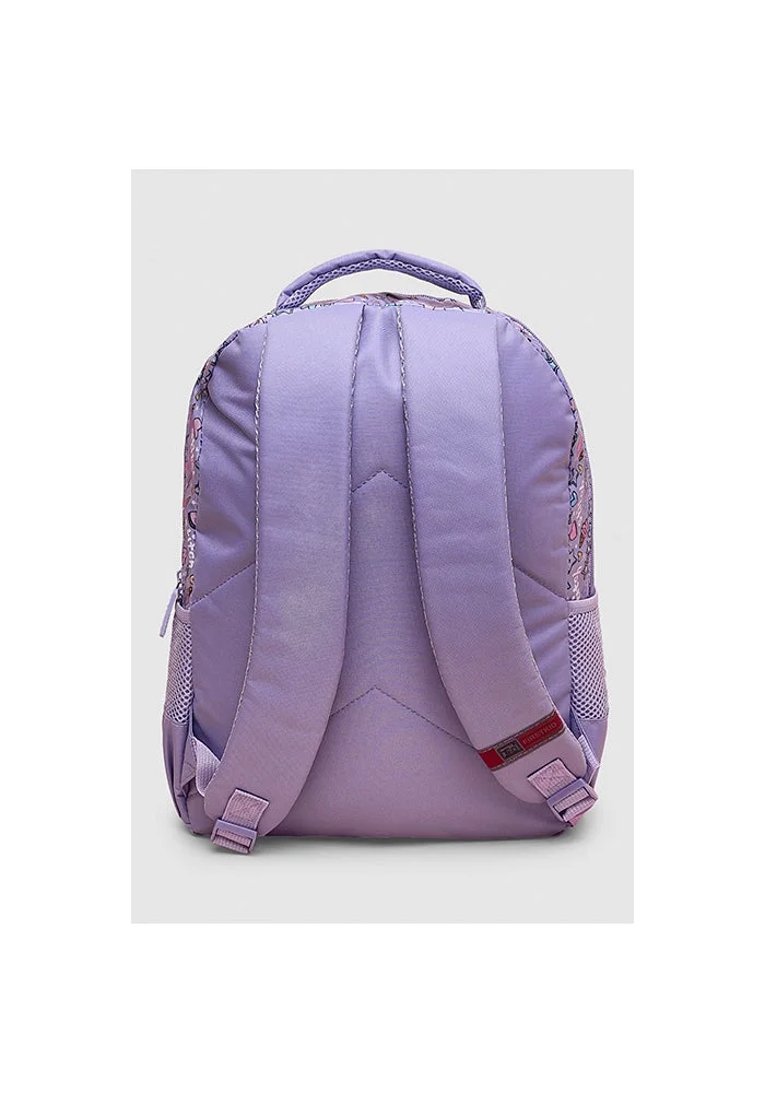 أر أند بي Stitch Print Backpack - 16"