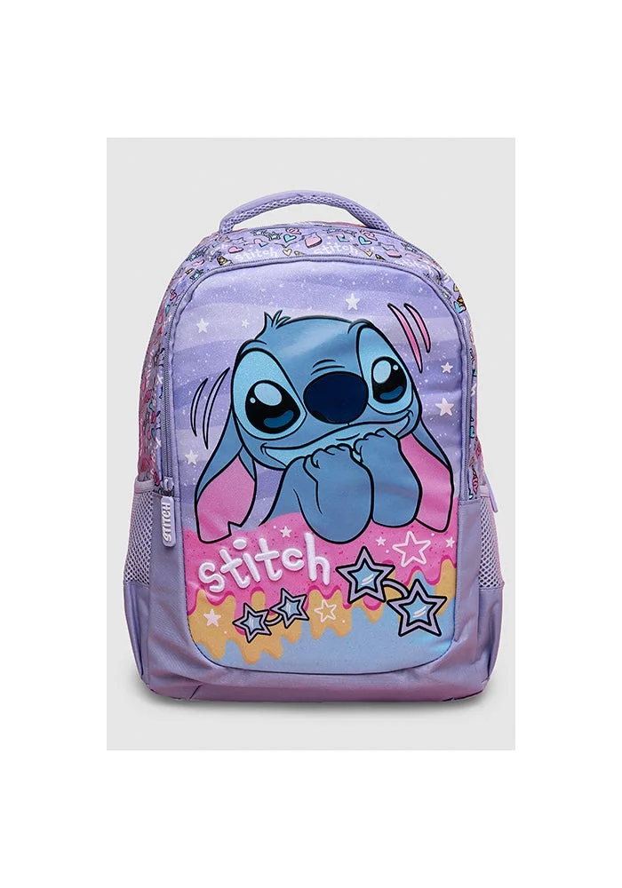 أر أند بي Stitch Print Backpack - 16"
