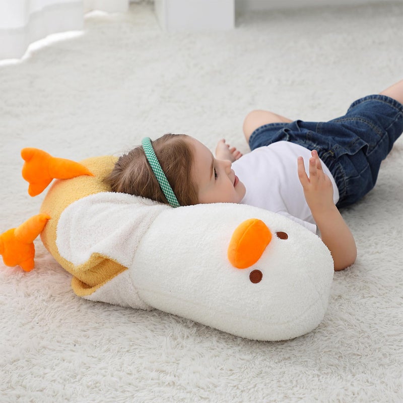 OurHonor Banana Duck Plush  27.6"" Duck Banana Stuffed Animal  Cute Soft Banana Plushie Hugging Pillow Doll Toy Gift for Boys Girlfriend Adults Birthday Chrismas Thanksgiving Decor - Image 4