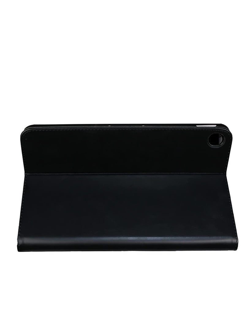 Case for Huawei MatePad SE 10.4-inch Tablet, Luxury Shockproof Protective Case, Flip Case, Soft TPU Back Cover (Black) - Image 3