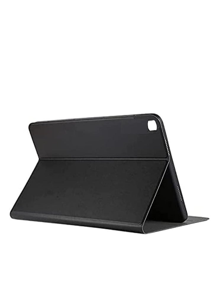 Case for Huawei MatePad SE 10.4-inch Tablet, Luxury Shockproof Protective Case, Flip Case, Soft TPU Back Cover (Black) - Image 2