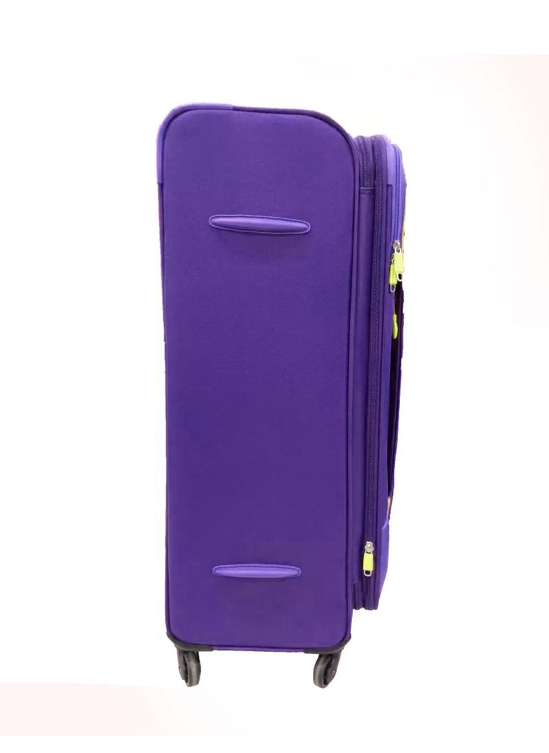 AMERICAN TOURISTER American Tourister ORION soft spinner luggage medium TSA 68cm  purple  - Image 5