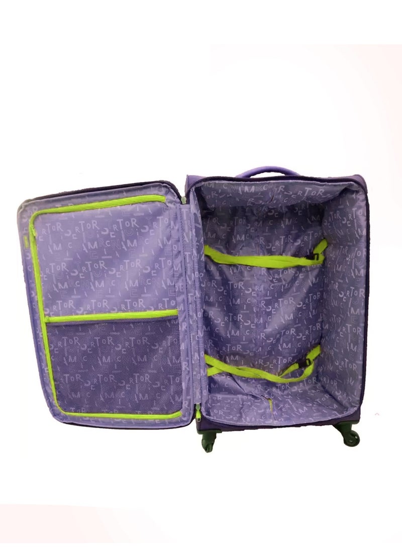 AMERICAN TOURISTER American Tourister ORION soft spinner luggage medium TSA 68cm  purple  - Image 3