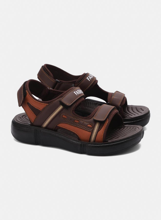 Men's sports sandal with a comfortable and modern design - slip-resistant sole - available in different sizes and colors - Image 1