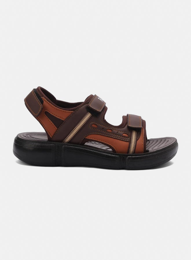 Men's sports sandal with a comfortable and modern design - slip-resistant sole - available in different sizes and colors - Image 2