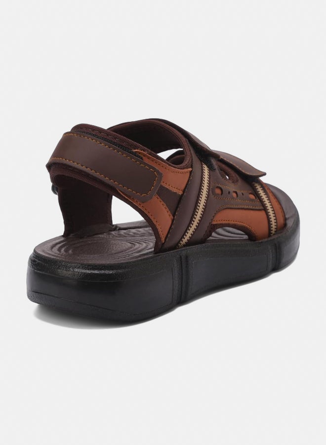 Men's sports sandal with a comfortable and modern design - slip-resistant sole - available in different sizes and colors - Image 3
