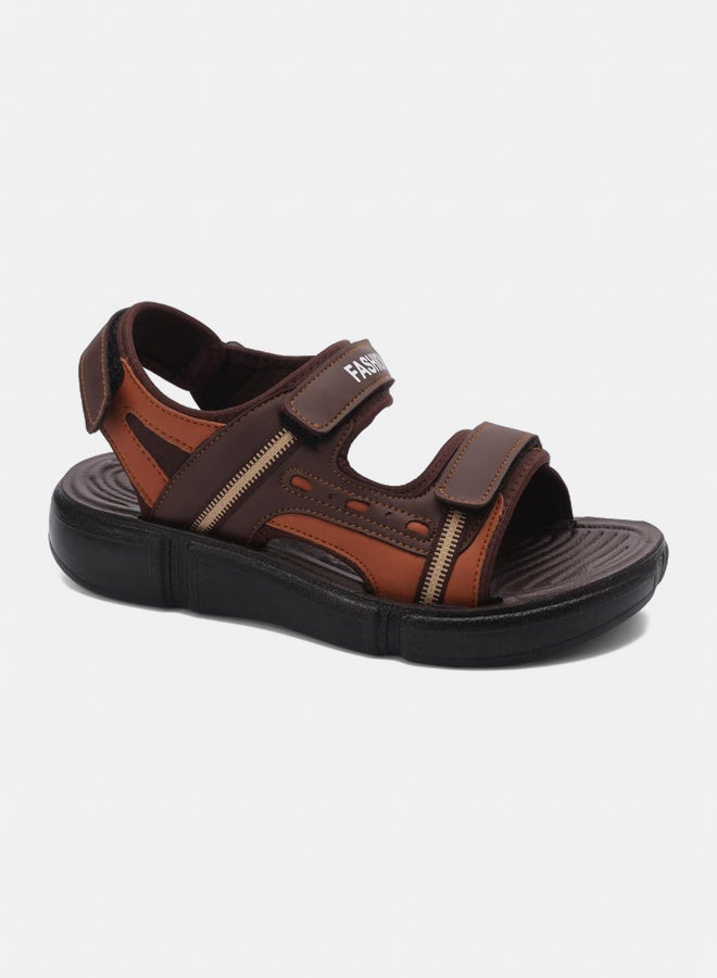 Men's sports sandal with a comfortable and modern design - slip-resistant sole - available in different sizes and colors - Image 5