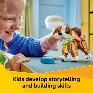 Creator 3in1 Cute Animals: Playful Puppy Dog Toy 31382 (Age 8+, 336 Pieces) - view 5
