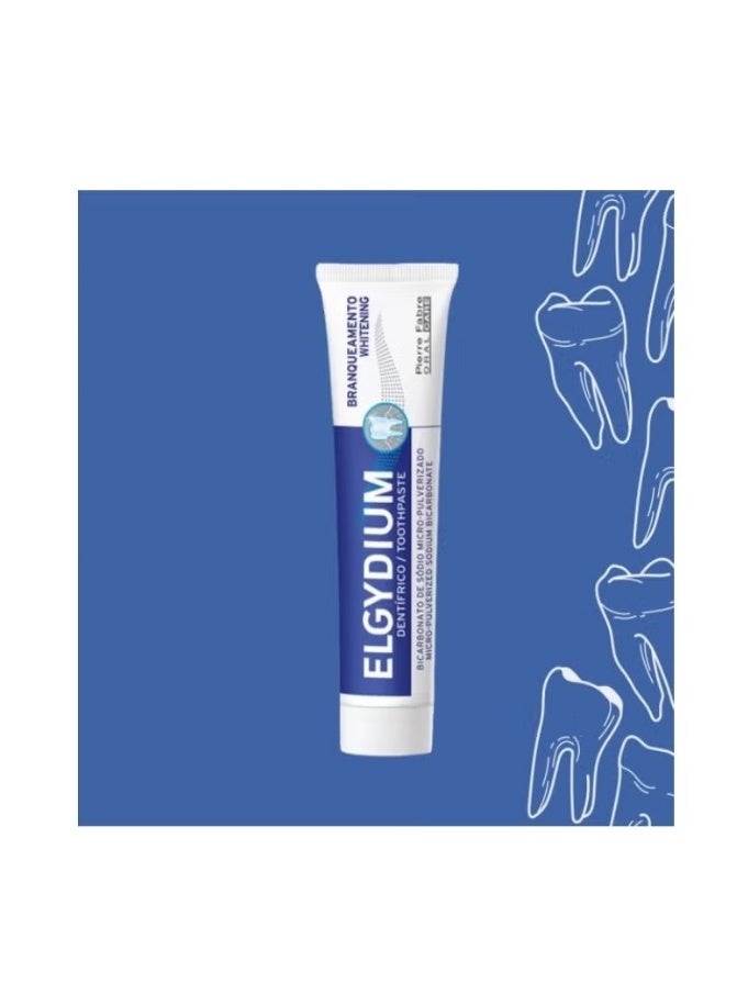 ELGYDIUM WHITENING TOOTHPASTE 75ML