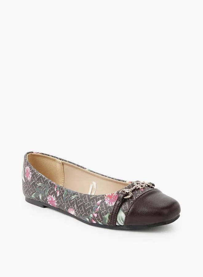 Flora Bella By Shoexpress Flora Bella Women Printed Ballerina Shoes
