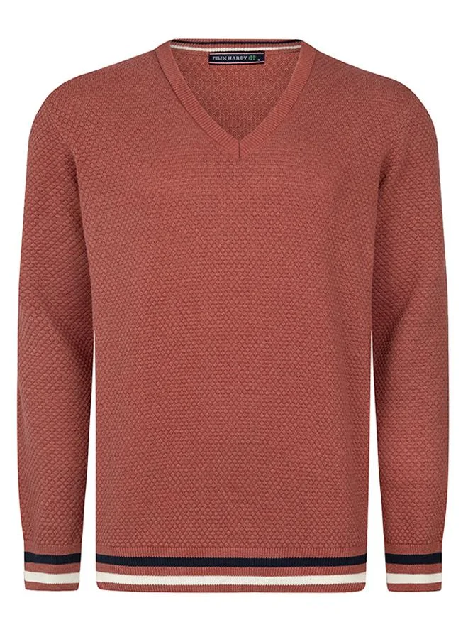 FELIX HARDY V-neck jumper