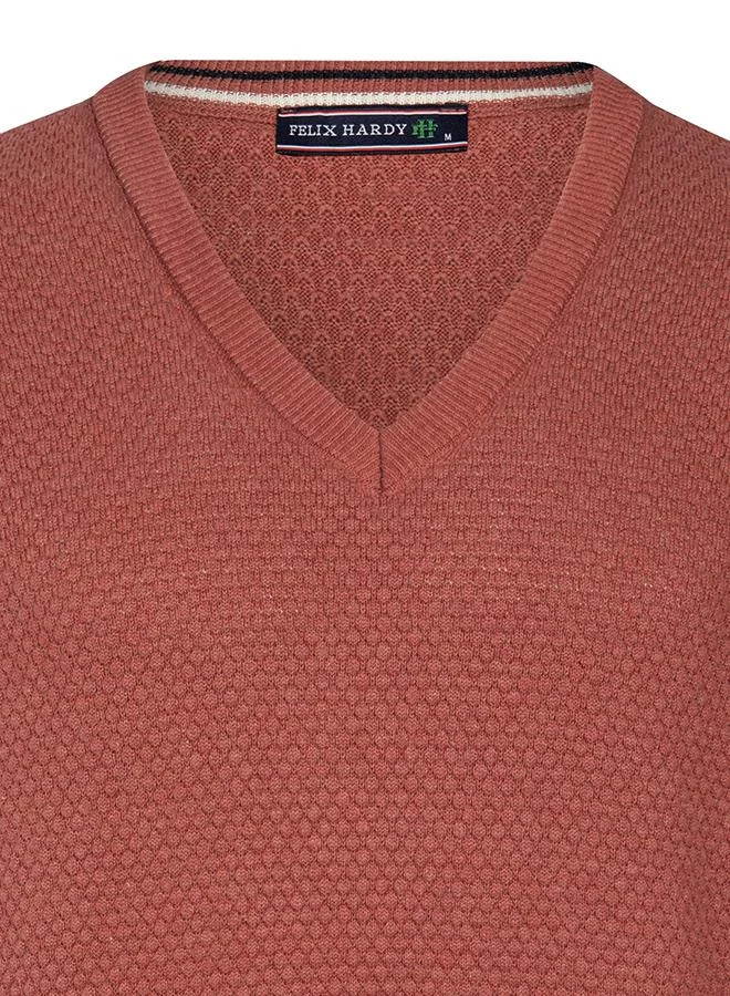 فيليكس هاردي V-neck jumper