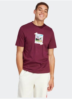 Adidas All Day I Dream About... Graphic T-Shirt  - Image 1