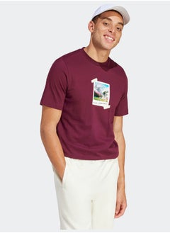 Adidas All Day I Dream About... Graphic T-Shirt  - Image 4