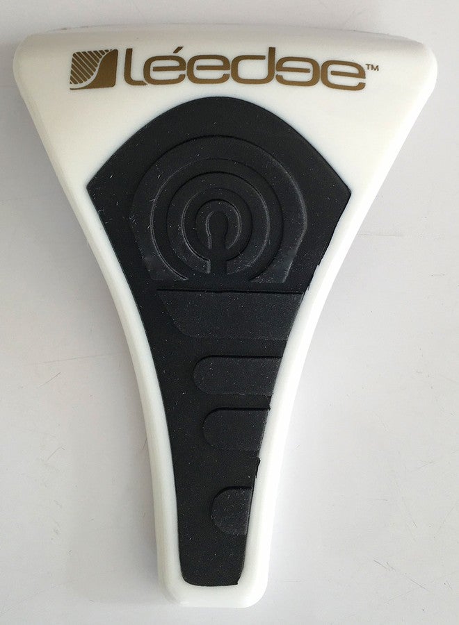 leedge Le Edge Full Face and Body Exfoliator (Black with Gold Print) - Image 2