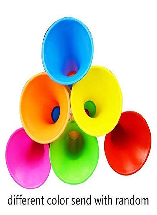 TED TECH بوق TED TECH Noisemaker ذو 3 مستويات لتشجيع الحفلات (متعدد الألوان) (مجموعة من 3 قطع) - Image 5