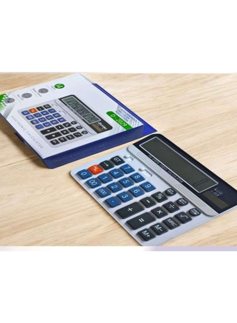 آلة حاسبة مكتب CD-2029 – دقة عالية وأداء ممتاز للمكاتب والمدارس