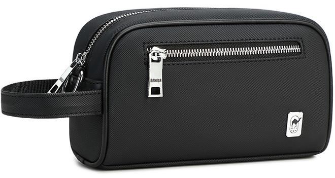 RAHALA 809 Stylish Men’s Handbag Organizer Clutch Crossbody Business Waterproof Pouch For Travel Daily essentials Every Day Carry Bag - Black - Image 1