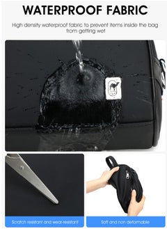 809 Stylish Men’s Handbag Organizer Clutch Crossbody Business Waterproof Pouch For Travel Daily essentials Every Day Carry Bag - Black - pzsku/ZE1CC9178EA3F99B76158Z/45/_/1739458848/ad26d789-b37d-4ca0-93f1-6cc975dca901