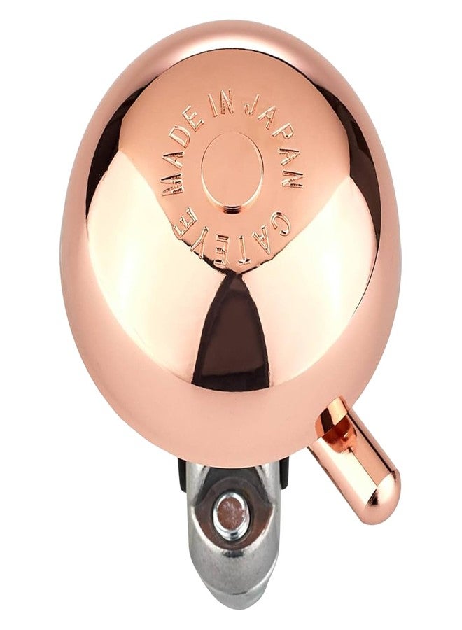CATEYE OH-2200 Yamabiko Bicycle Bell – Classic Brass Bike Bell with Loud 85 Decibel Sound for Safety, Fits Road, MTB, Kids Bikes, Aluminum Bolt-on Design - Image 3