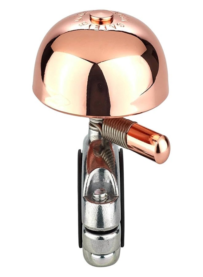 CATEYE OH-2200 Yamabiko Bicycle Bell – Classic Brass Bike Bell with Loud 85 Decibel Sound for Safety, Fits Road, MTB, Kids Bikes, Aluminum Bolt-on Design - Image 4