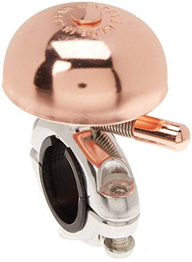 CATEYE OH-2200 Yamabiko Bicycle Bell – Classic Brass Bike Bell with Loud 85 Decibel Sound for Safety, Fits Road, MTB, Kids Bikes, Aluminum Bolt-on Design - Image 2