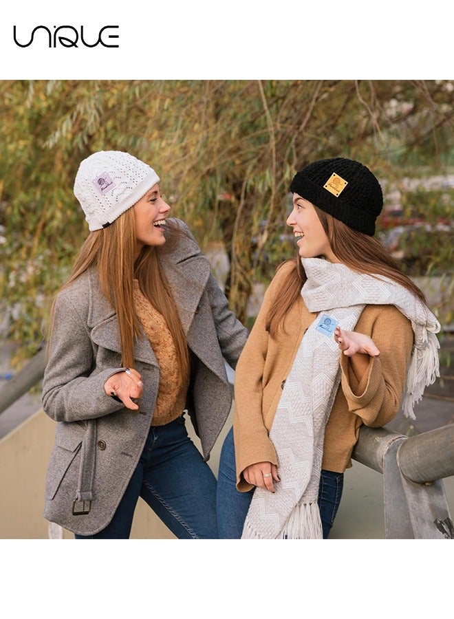 Unique 45 Pcs PU Leather Handmade Label, Colorful Handmade Tags for Crochet Items Handmade Clothing Labels Embellishments Knit Embossed Tag with Holes for DIY Crafts Sewing Jeans Bag Shoes Hat (9 Color) - Image 5