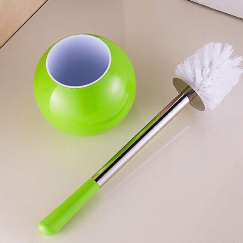Kytaste Toilet Brush Sets with Holder Look Like Flower Pot Cleaning Brush - Image 1