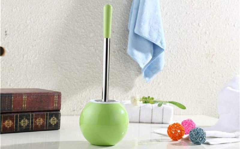 Kytaste Toilet Brush Sets with Holder Look Like Flower Pot Cleaning Brush - Image 2