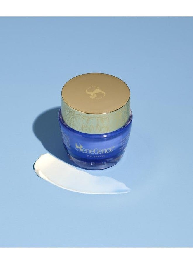 SeneGence Evening Moisturizer for Normal to Dry Skin, 1.66 Fl Oz, Nourishing Night Cream with SenePlex+ for Firming, Hydration, and Skin Renewal - Image 2