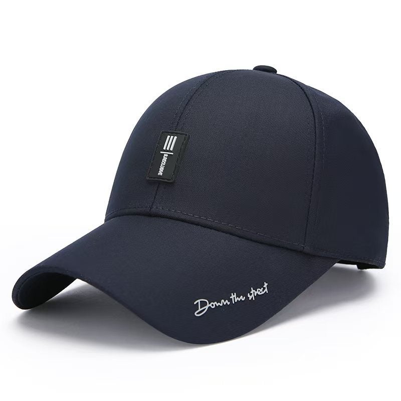 2024 New Mens Baseball Cap Casual Sun Protection Black - Image 4