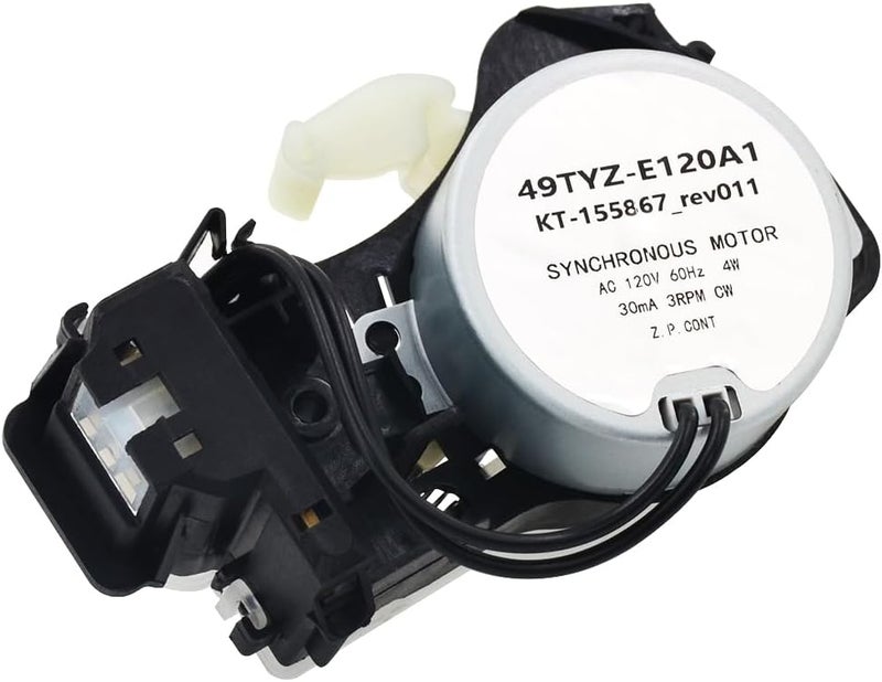 W10913953، W11481722، 49tyz-e120a1: مشغل تحويل الغسالة (Washer Shifter Actuator) متوافق مع غسالات Whirlpool، Kenmore، وMaytag، ويمكن استخدامه لاستبدال الأجزاء W10815026، W10597177، وW10913953VP. - Image 1
