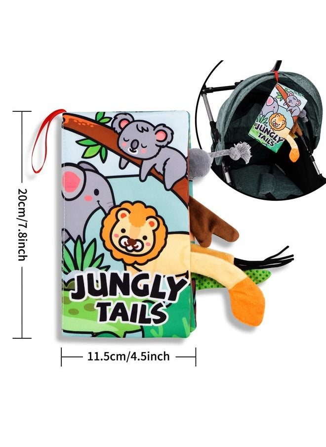 ULHYC Baby Sensory Soft Cloth Books Toys for Babies 6-12 Months  - Image 5