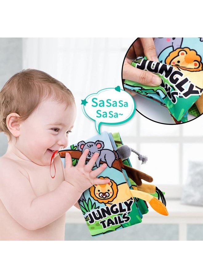 ULHYC Baby Sensory Soft Cloth Books Toys for Babies 6-12 Months  - Image 3