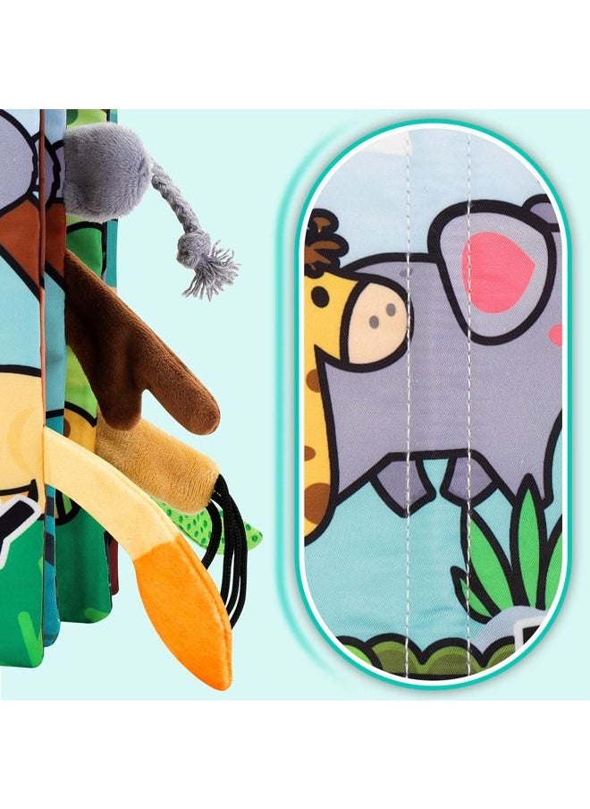 ULHYC Baby Sensory Soft Cloth Books Toys for Babies 6-12 Months  - Image 4
