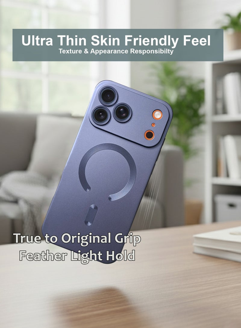 Apple iPhone 17 Pro Max MagSafe Silicone Case Back Cover, Anti-Yellow Shockproof Back Cover,Durable & Accurate Cut-outs - Scratch, Dust & Smudge Protection, Slim Phone Cover with Strong Magnet for Apple iPhone 17 Pro Max - Image 2