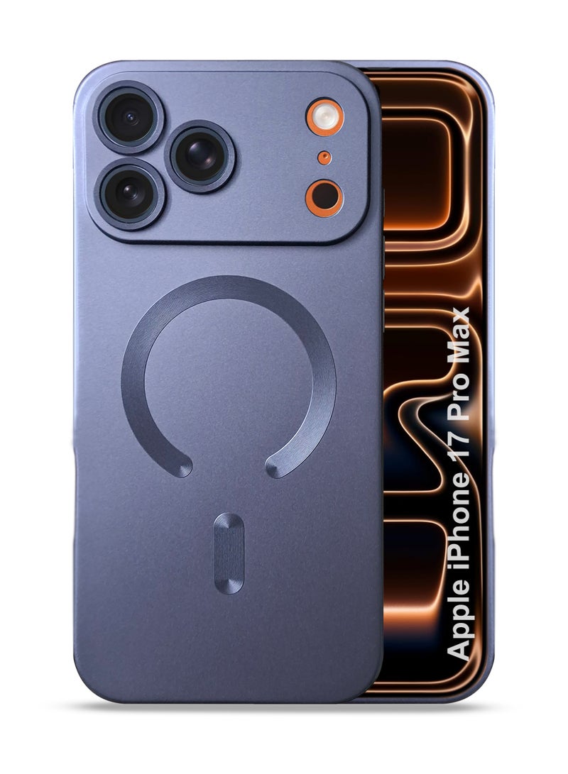 Apple iPhone 17 Pro Max MagSafe Silicone Case Back Cover, Anti-Yellow Shockproof Back Cover,Durable & Accurate Cut-outs - Scratch, Dust & Smudge Protection, Slim Phone Cover with Strong Magnet for Apple iPhone 17 Pro Max - Image 1