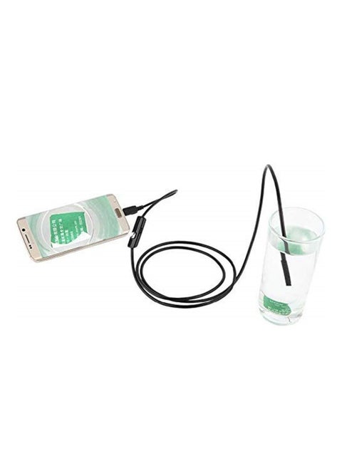 Android Endoscope Waterproof Snake Borescope USB Inspection Camera 2 Meter