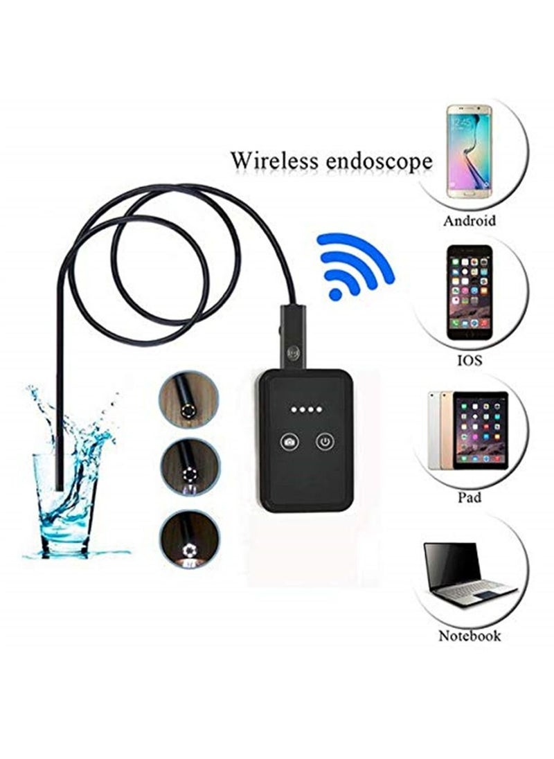 Android Endoscope Waterproof Snake Borescope USB Inspection Camera 2 Meter