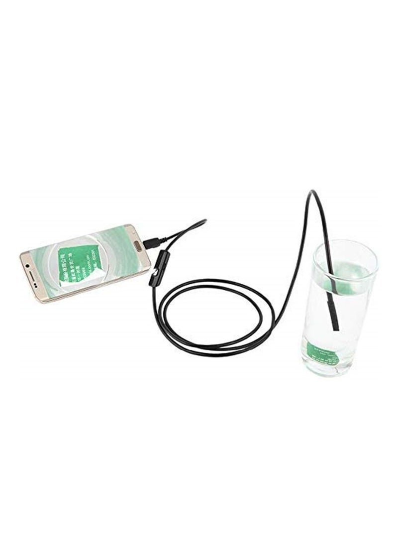 3.5M USB Endoscope Camera Cable Android Compatible Mini Sewer Inspection Camera Borescope for OTG USB Pipe Snake Camera Car Engine Inspection Waterproof IP67 Industrial Endoscope - Image 2