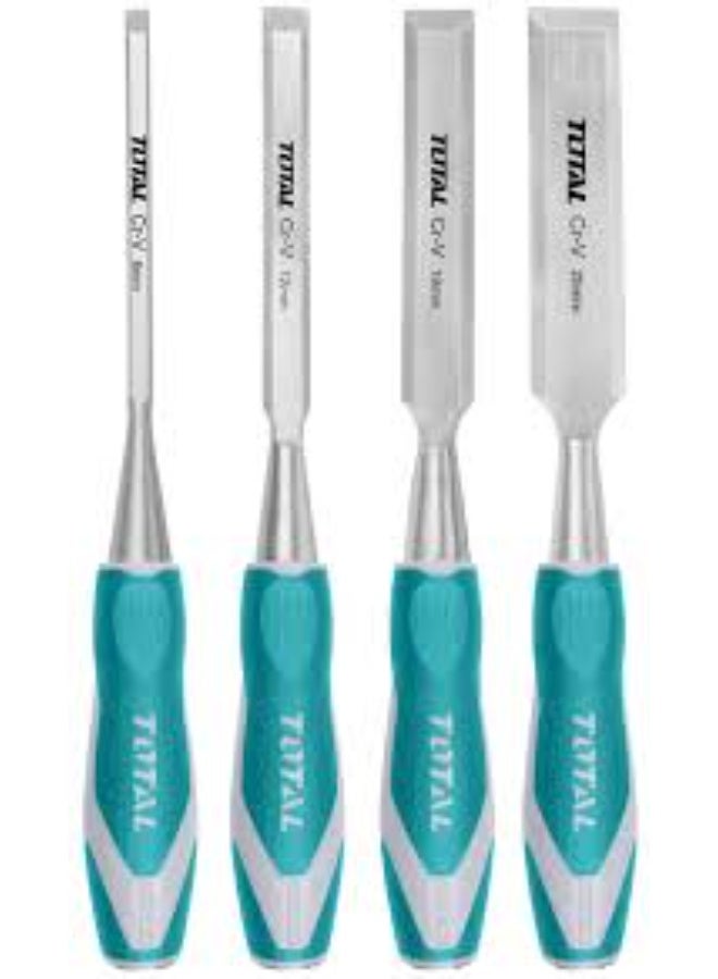 TOTAL 4-Piece Chisel Set - Image 2