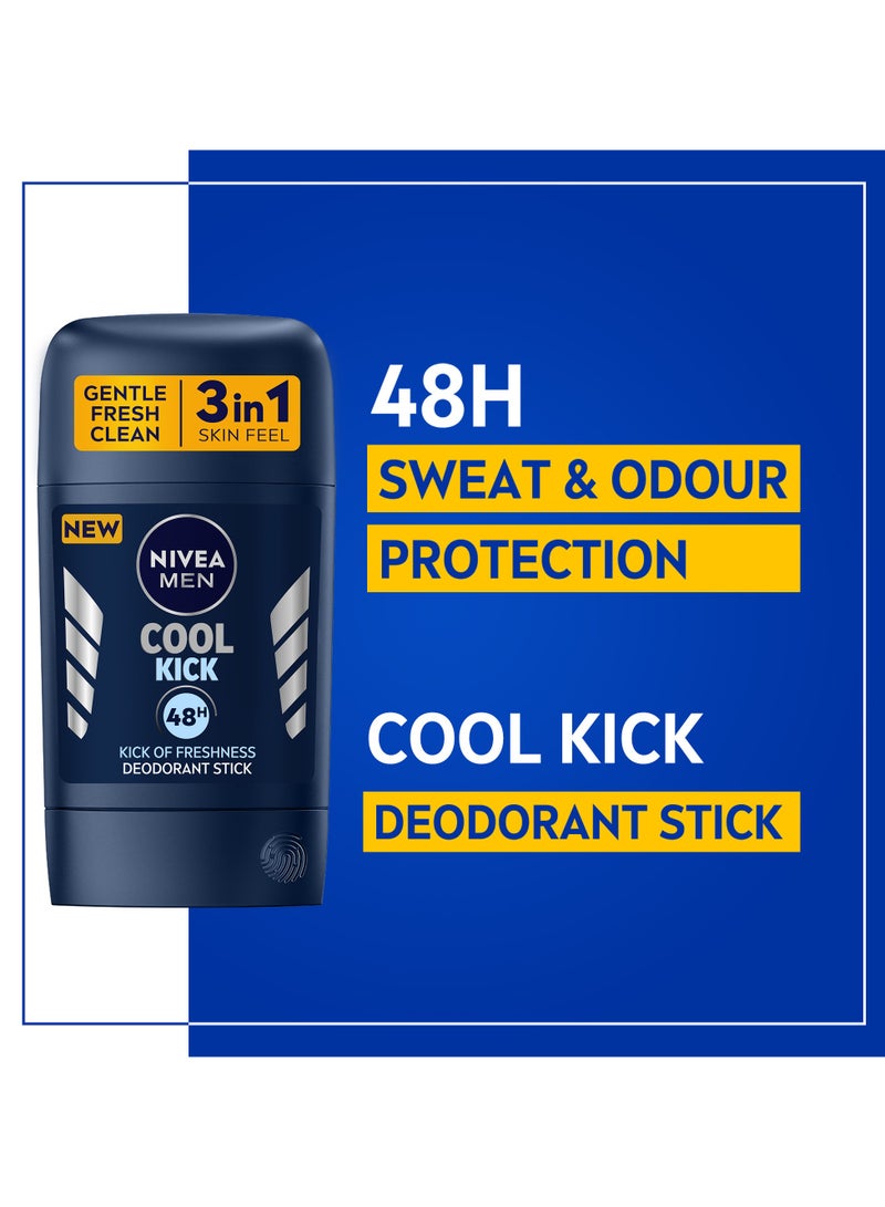 Nivea مزيل عرق للرجال برائحة منعشة من نيفيا كول كيك - Image 3