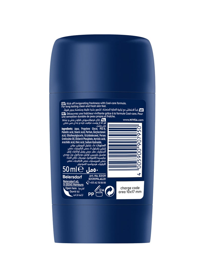 Nivea مزيل عرق للرجال برائحة منعشة من نيفيا كول كيك - Image 2